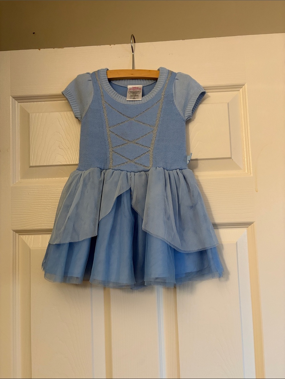 Cinderella Light Blue Princess Tulle Dress